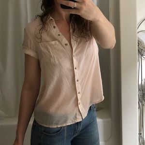 H&M Blush Top